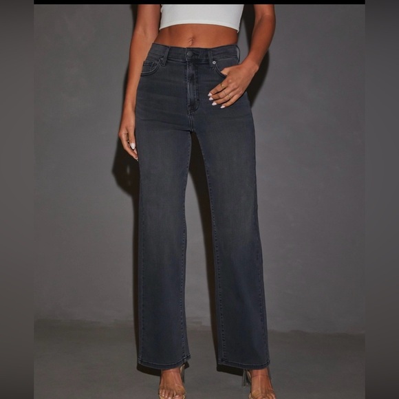 VICI - Icon Super Stretch High Rise Straight Jeans - Picture 2 of 8